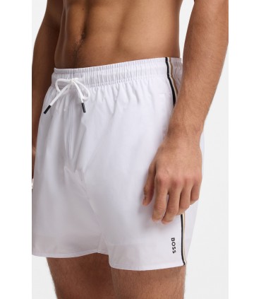 Maillot de bain boss black 100white