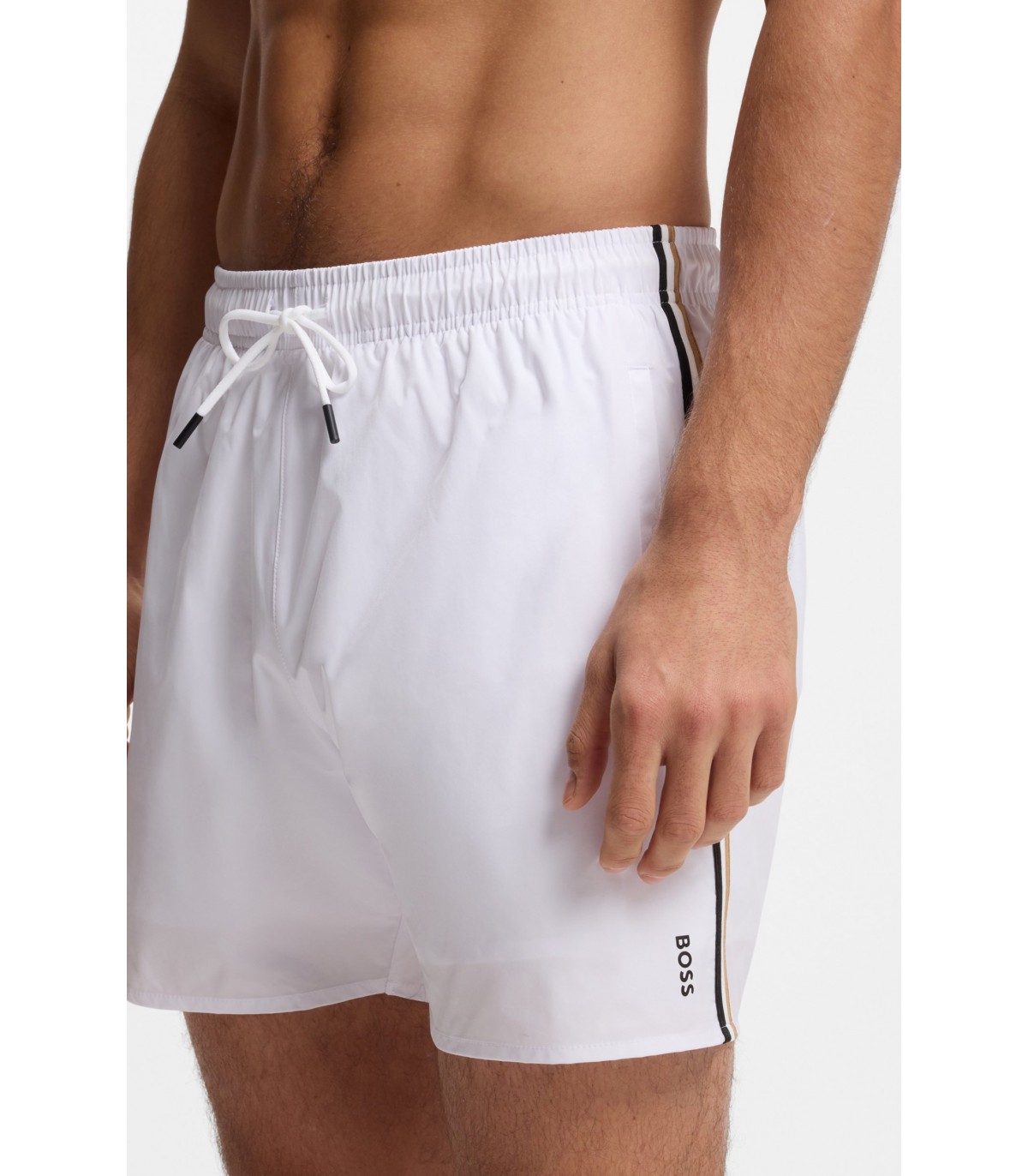 Maillot de bain boss black 100white