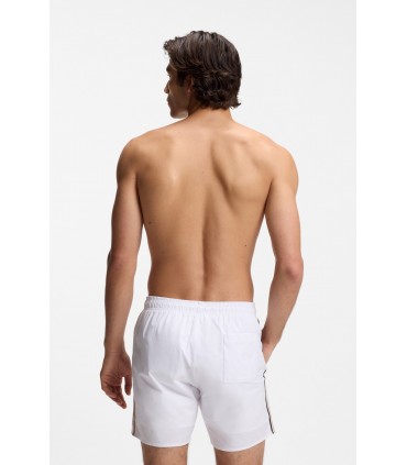 Maillot de bain boss black 100white