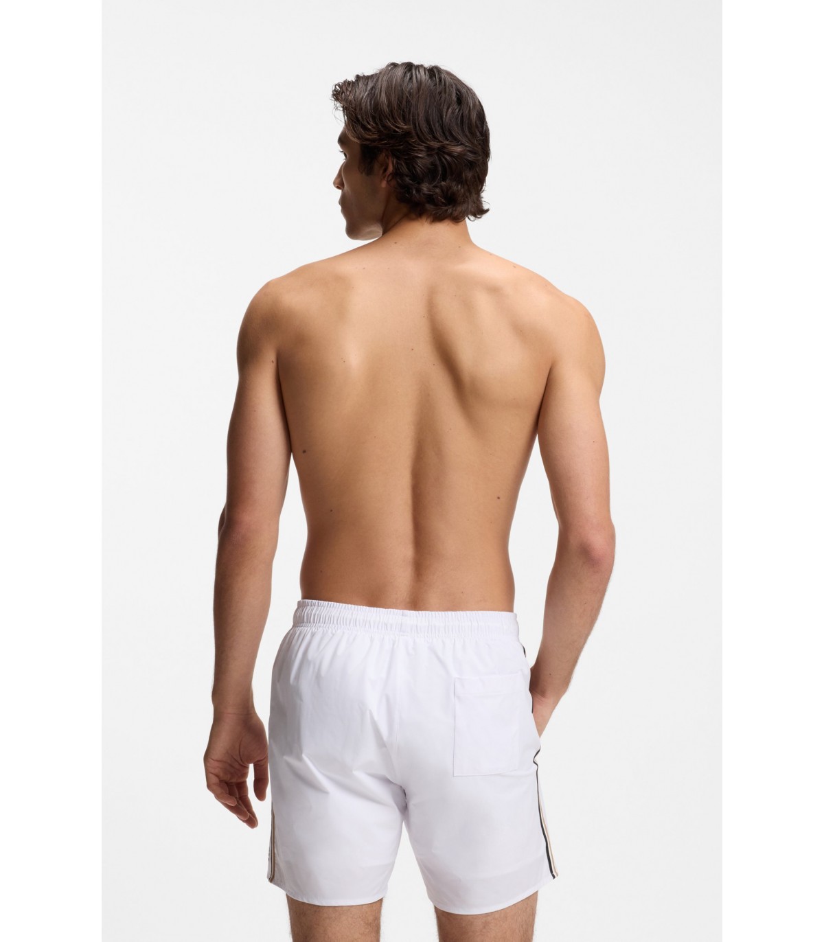 Maillot de bain boss black 100white