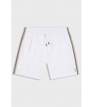 Maillot de bain boss black 100white