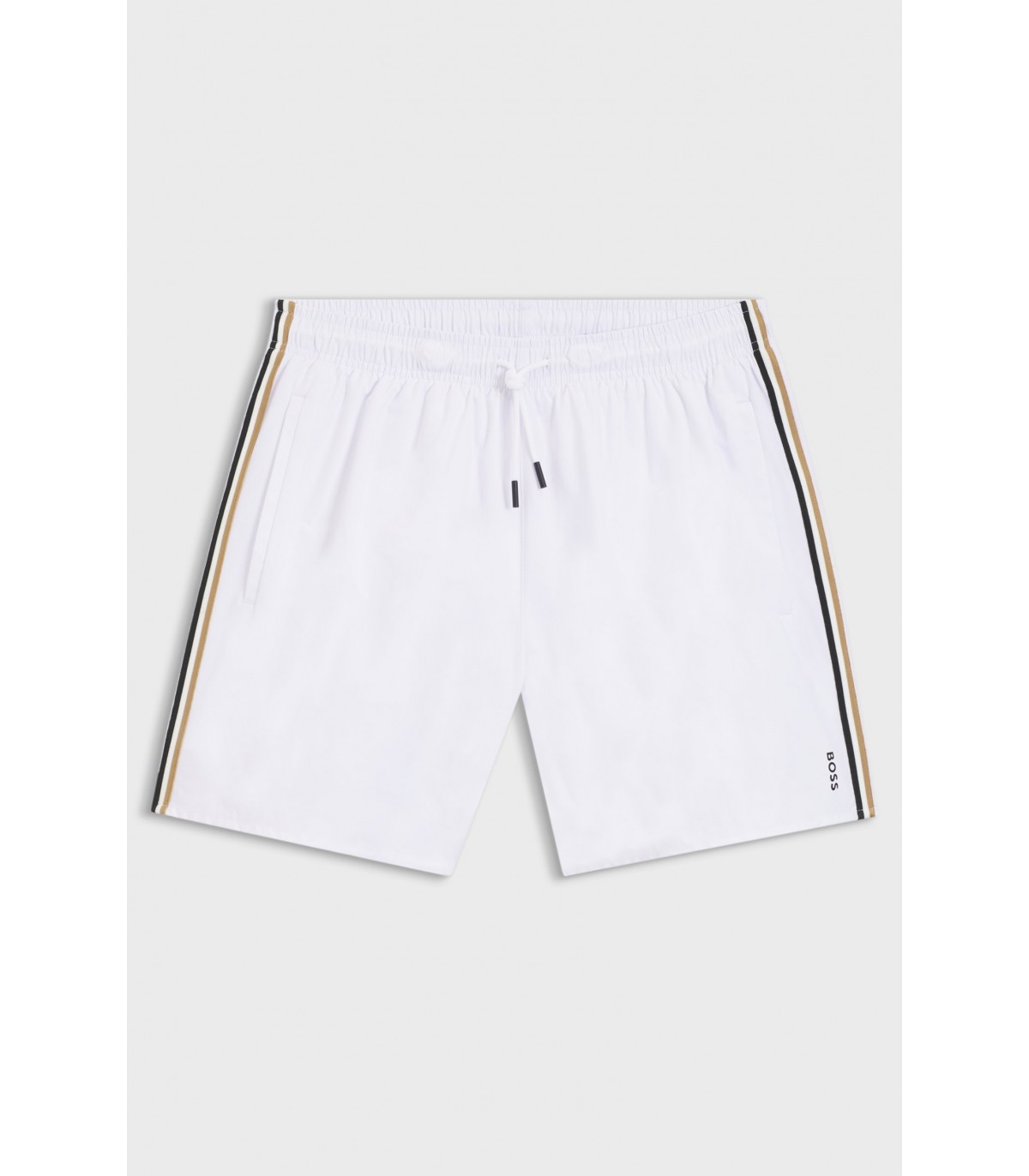 Maillot de bain boss black 100white