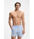 Maillot de bain boss black 456light/pastelblue