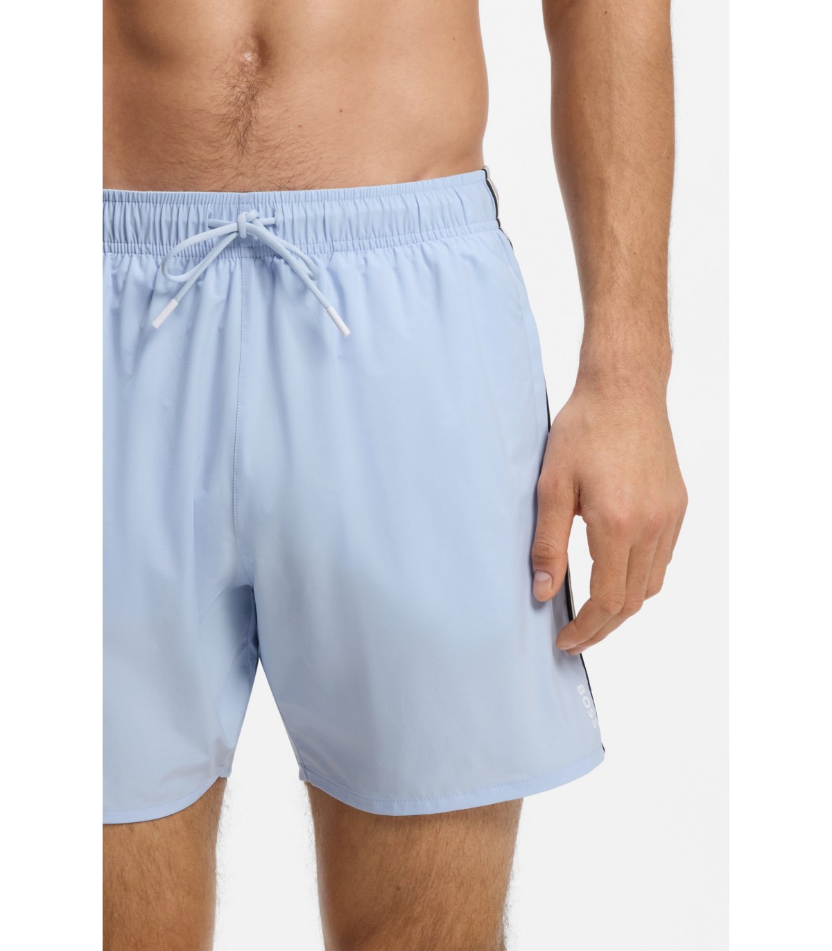 Maillot de bain boss black 456light/pastelblue