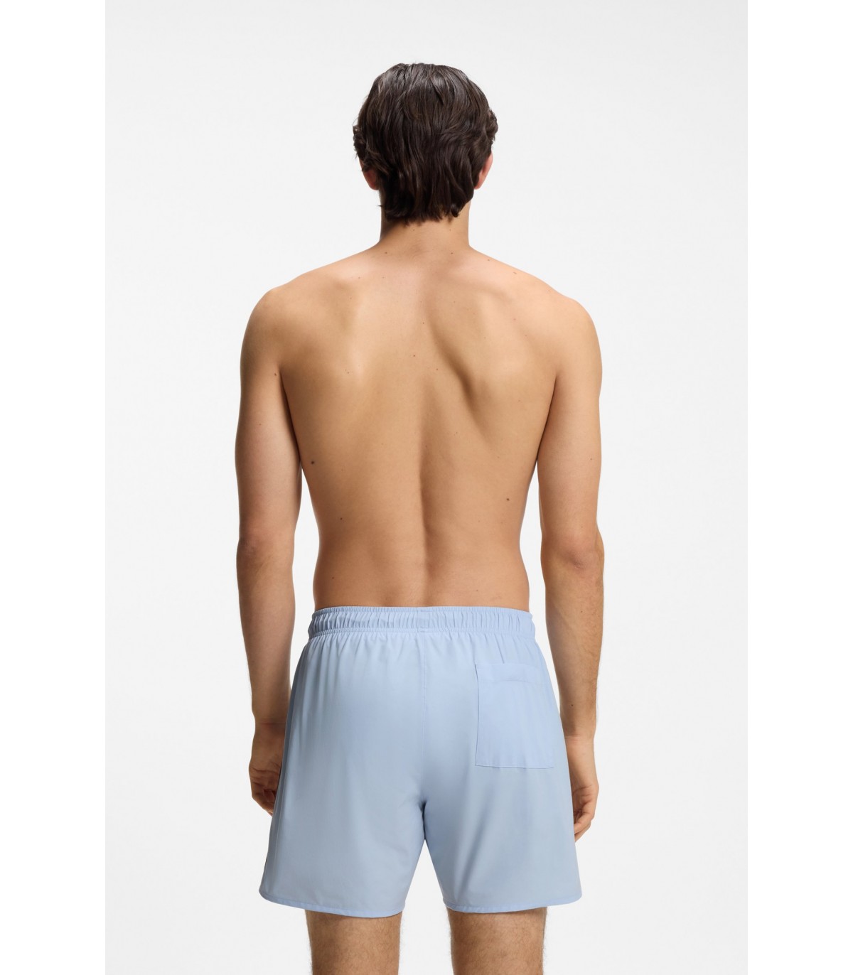 Maillot de bain boss black 456light/pastelblue