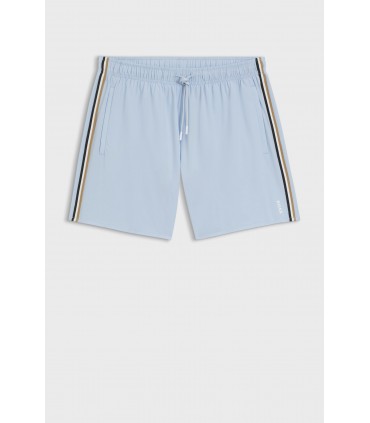 Maillot de bain boss black 456light/pastelblue