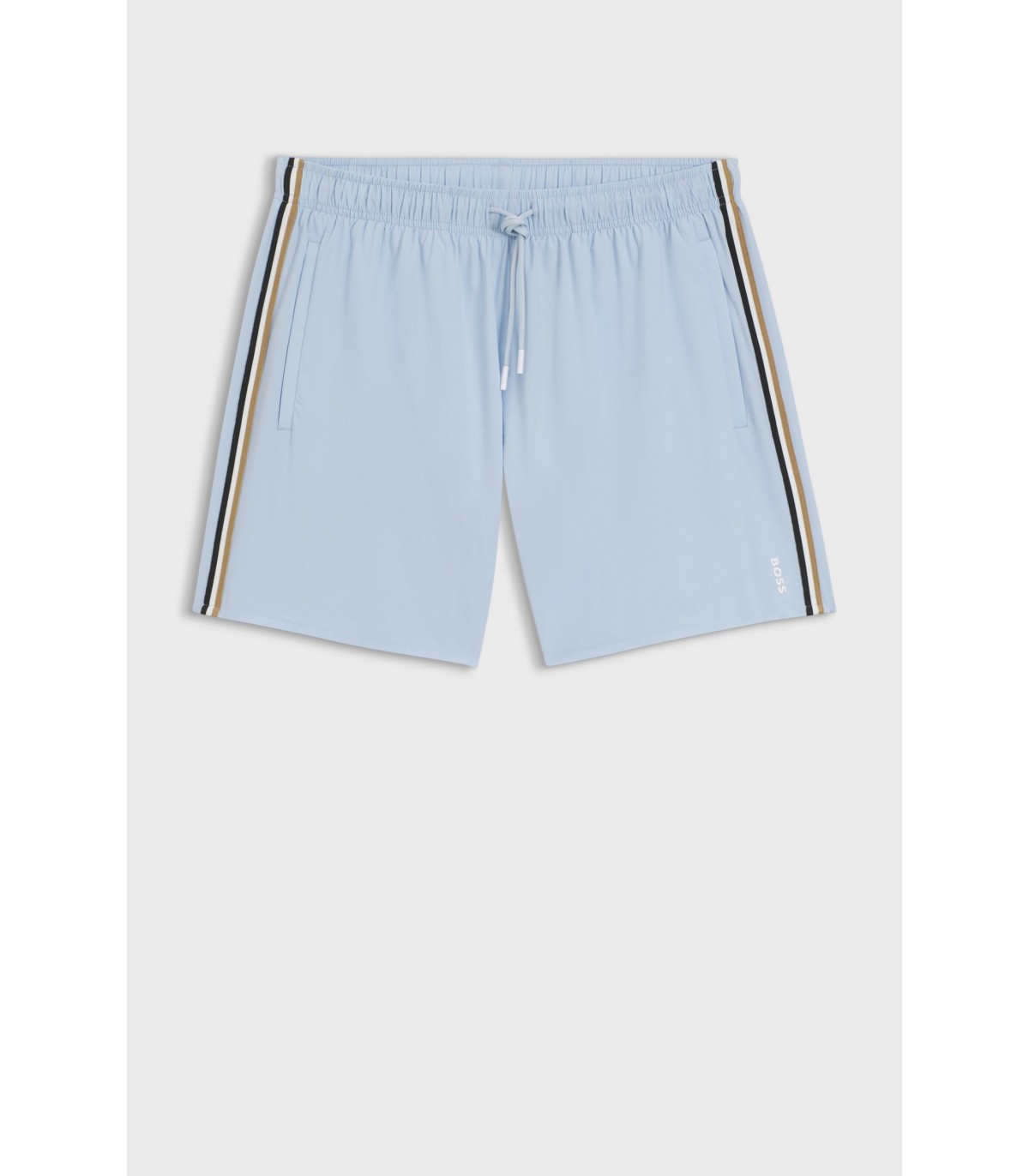 Maillot de bain boss black 456light/pastelblue