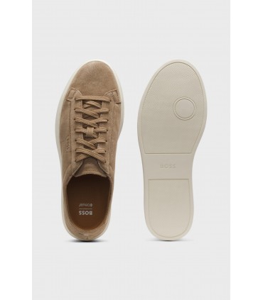 Baskets boss black 260mediumbeige