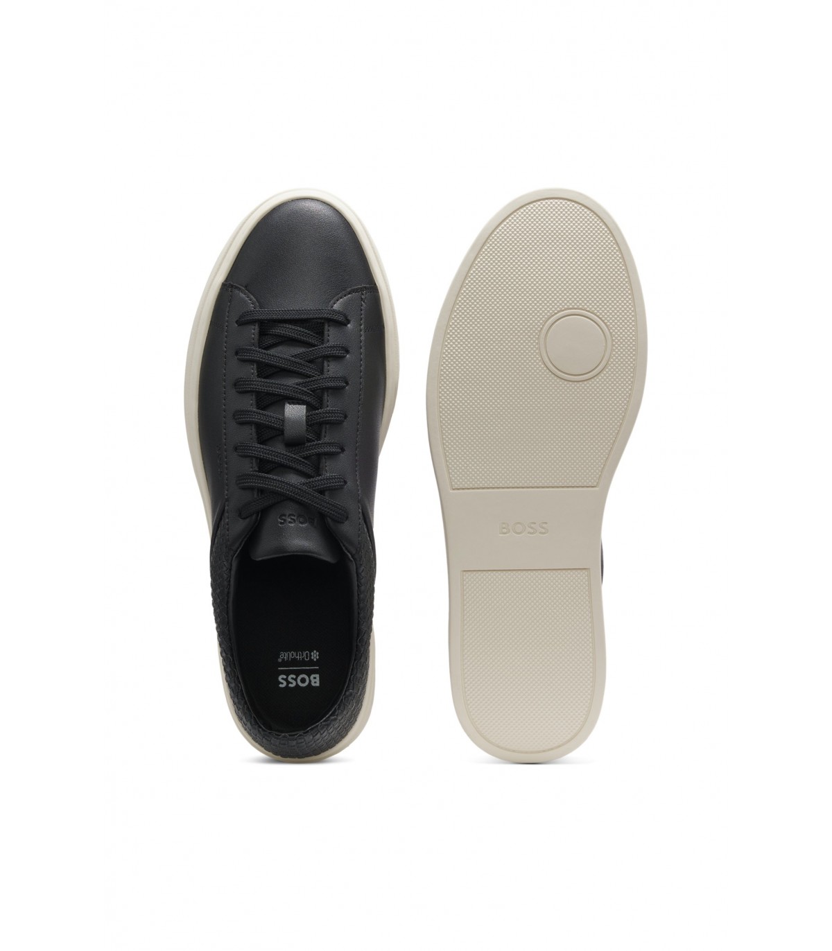 Baskets boss black 001black