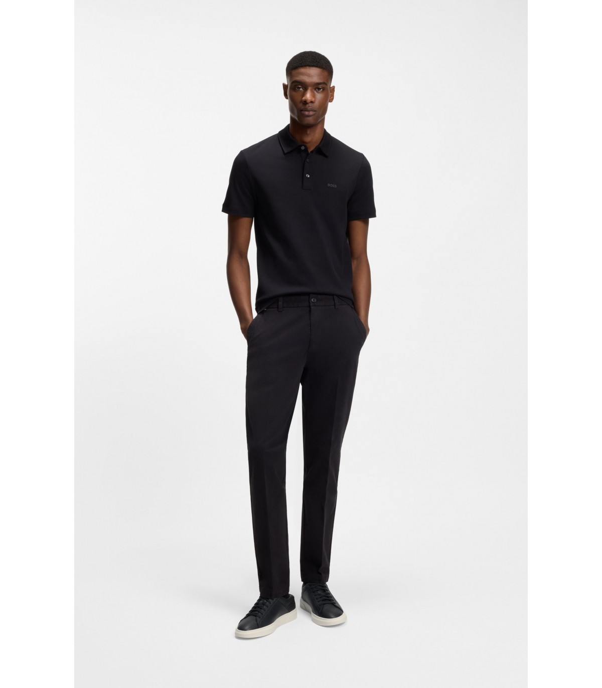 Baskets boss black 001black