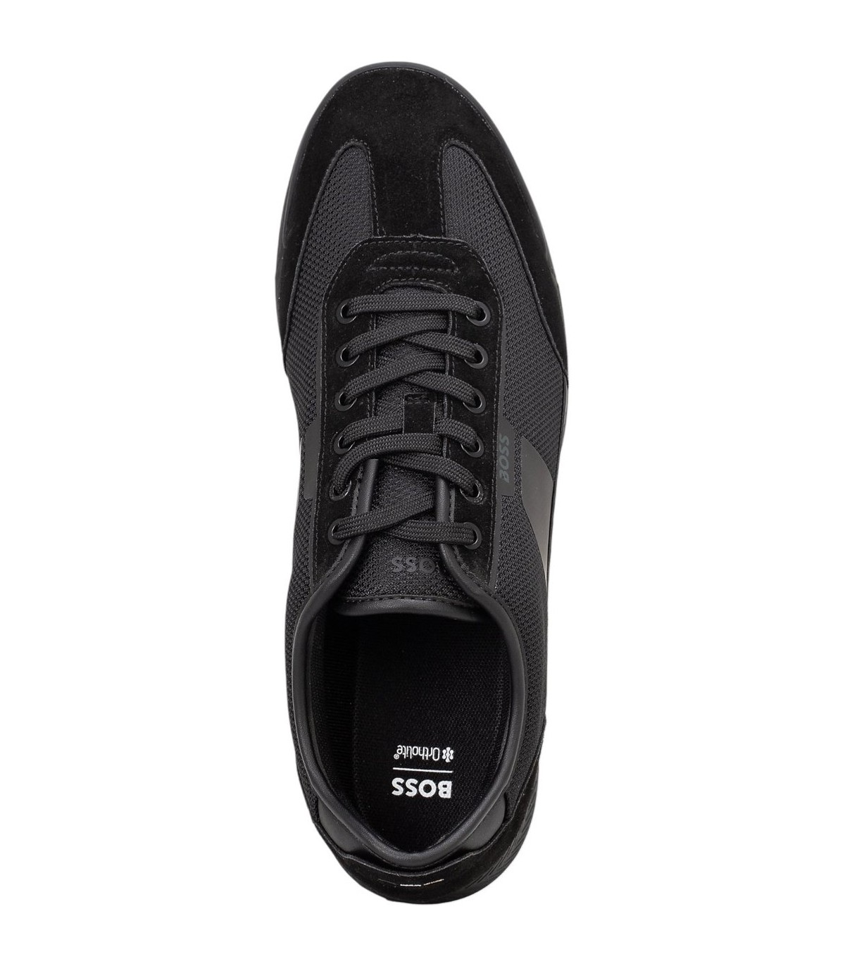 Baskets boss black 005black