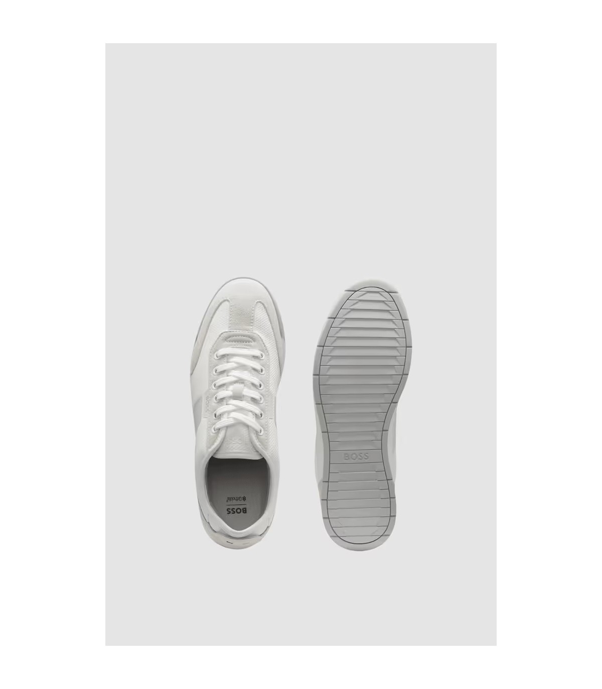 Baskets boss black 100white