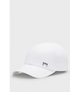 Casquette boss black 100white