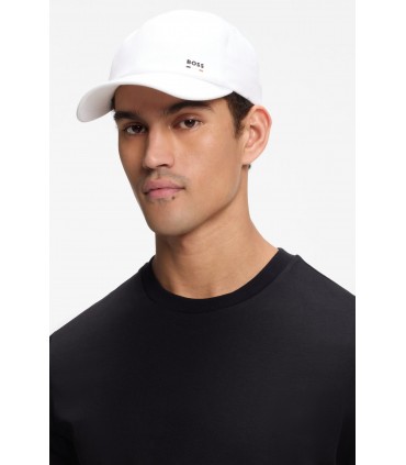 Casquette boss black 100white