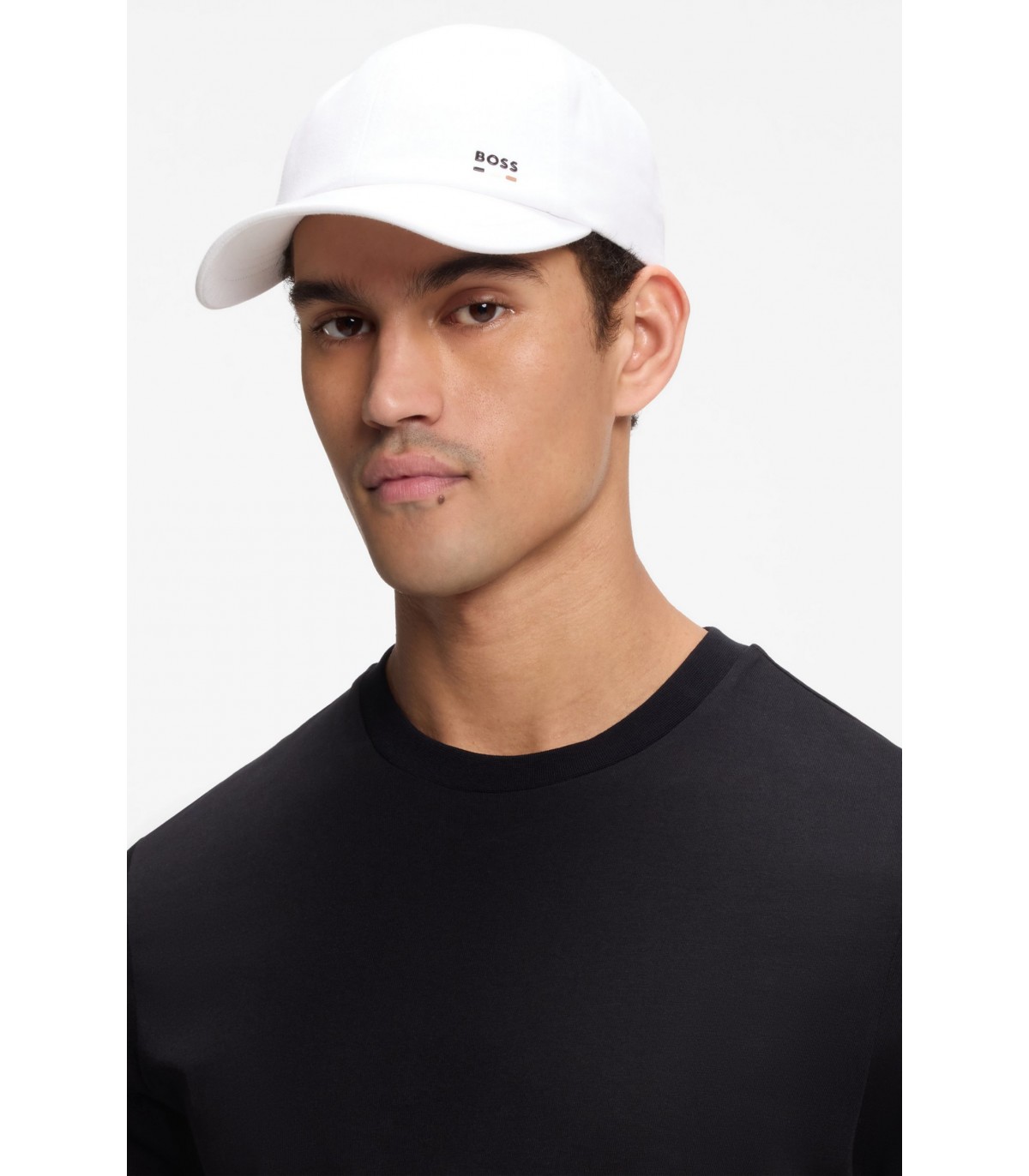 Casquette boss black 100white