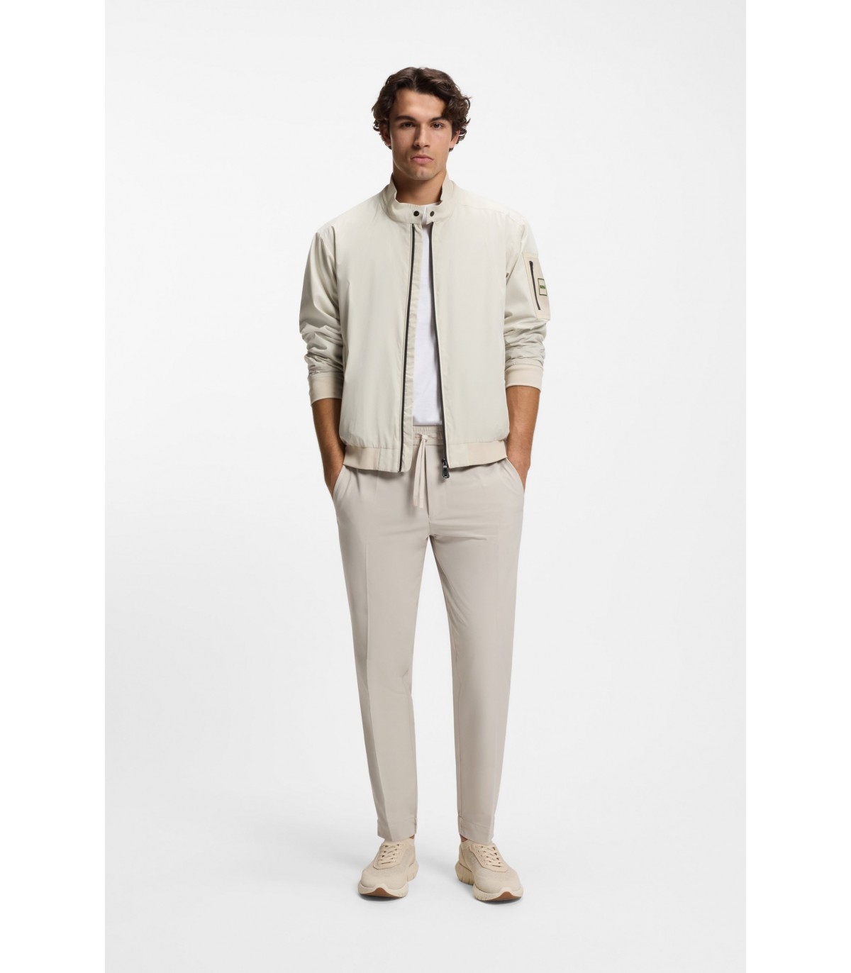 Blouson boss green 272lightbeige
