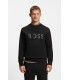 Sweat col rond boss green 001black