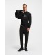 Sweat col rond boss green 001black