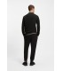 Sweat col rond boss green 001black