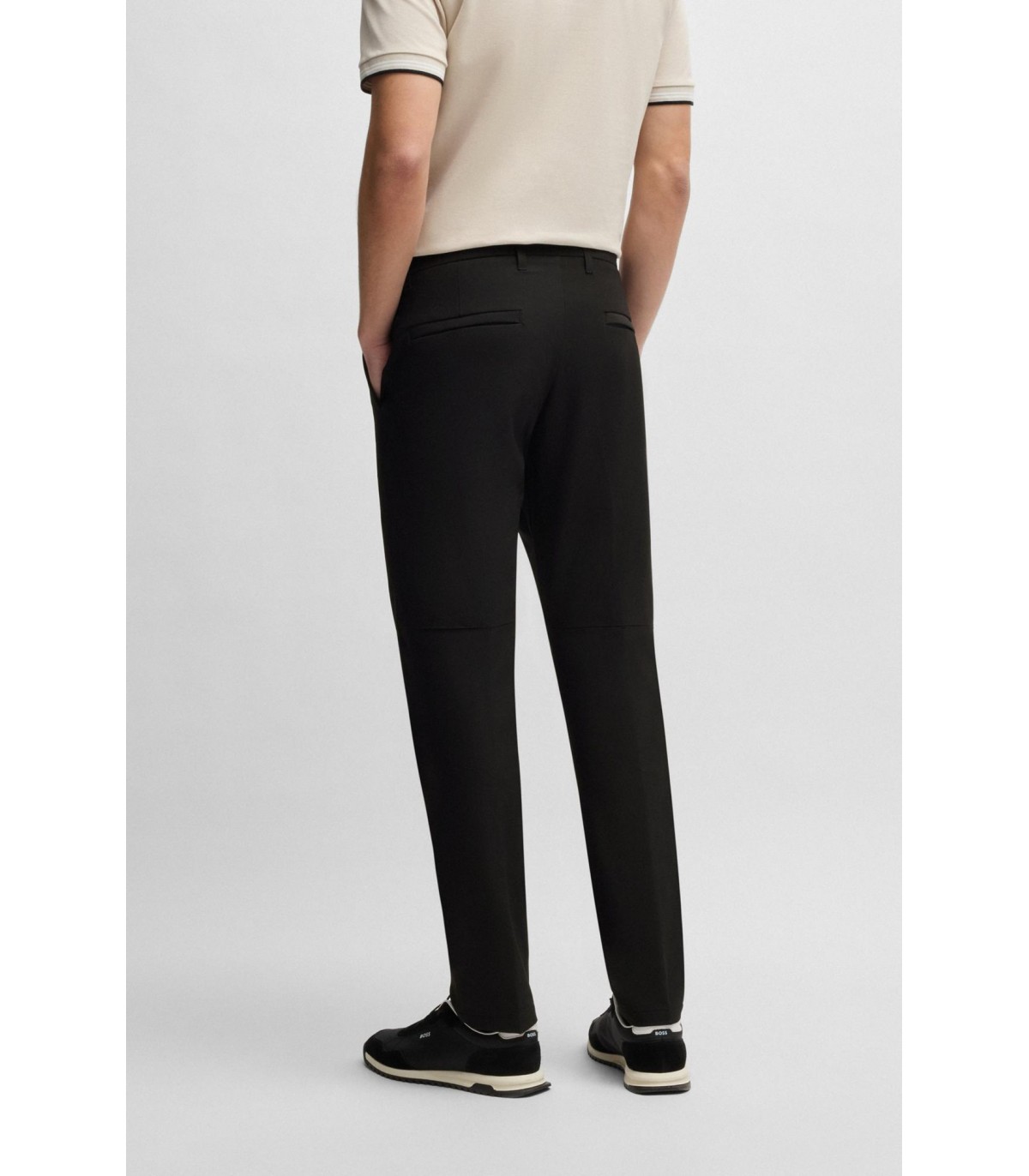 Pantalon chino boss green 001black