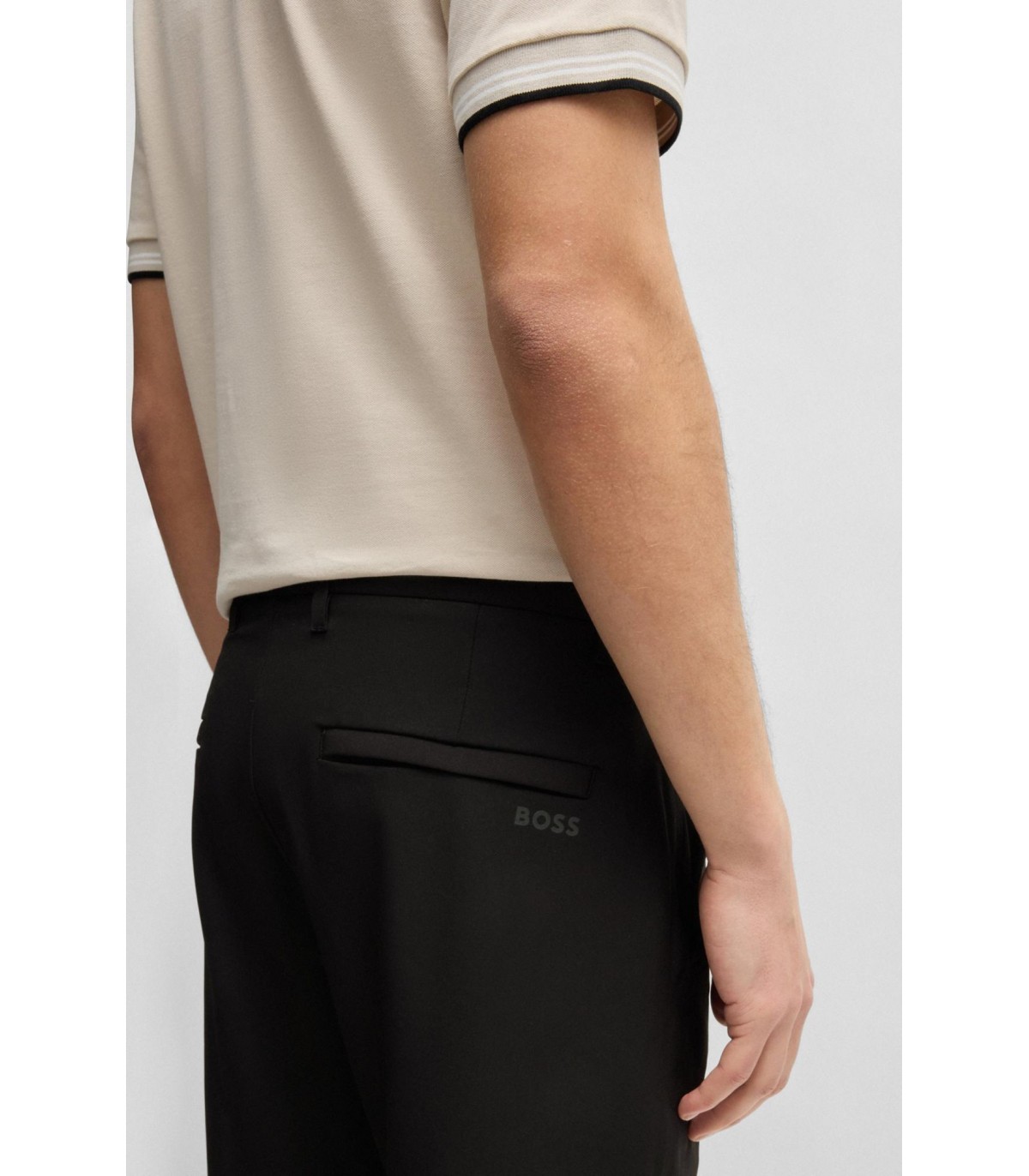 Pantalon chino boss green 001black