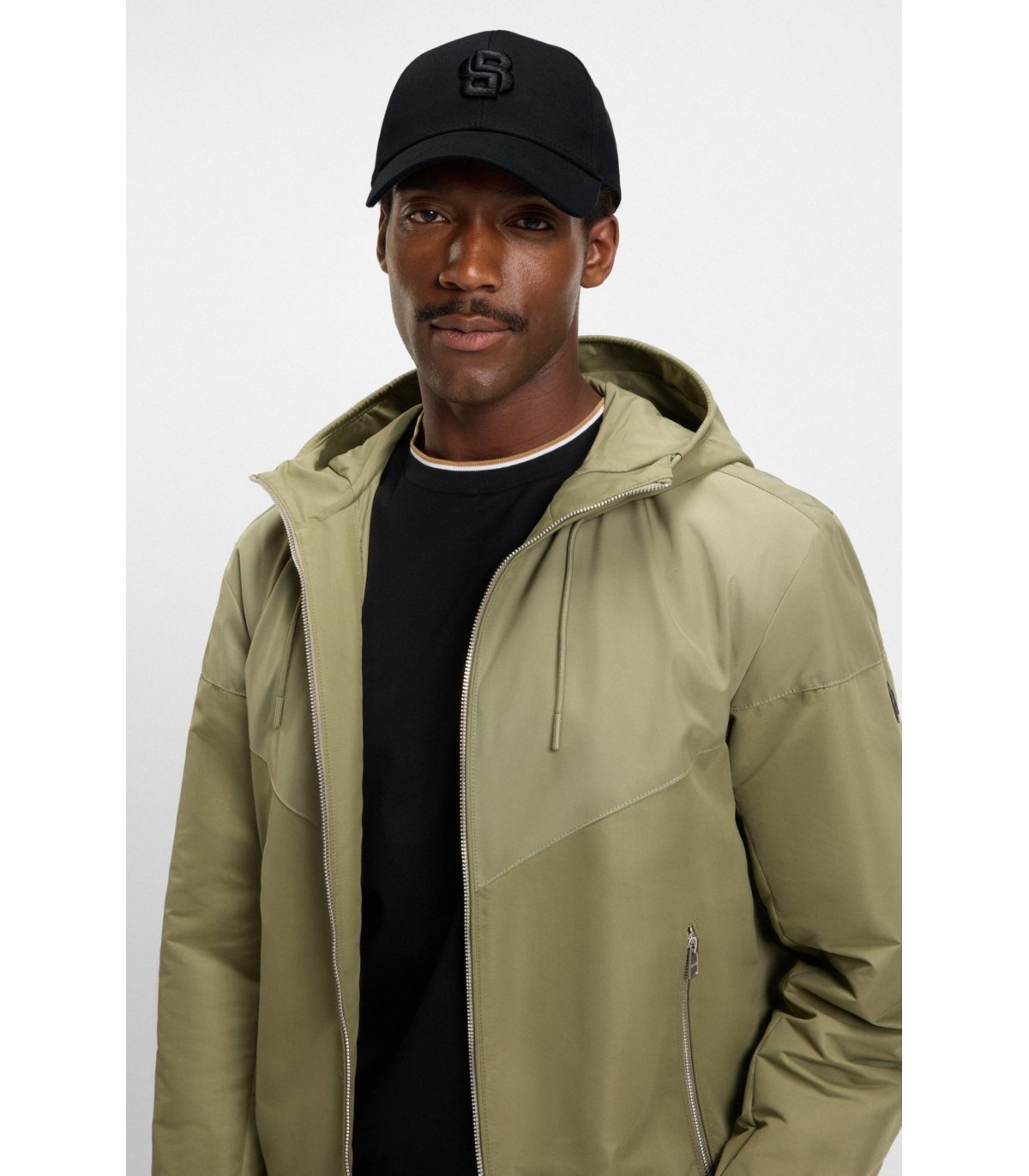 Casquette boss black 002black