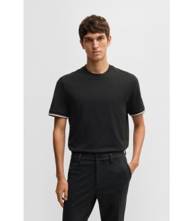 Tee shirt mc boss black 001black