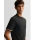 Tee shirt mc boss black 001black