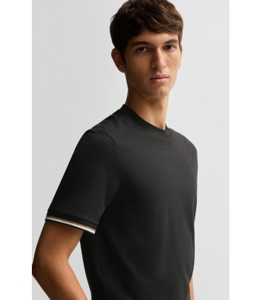 Tee shirt mc boss black 001black