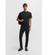 Tee shirt mc boss black 001black