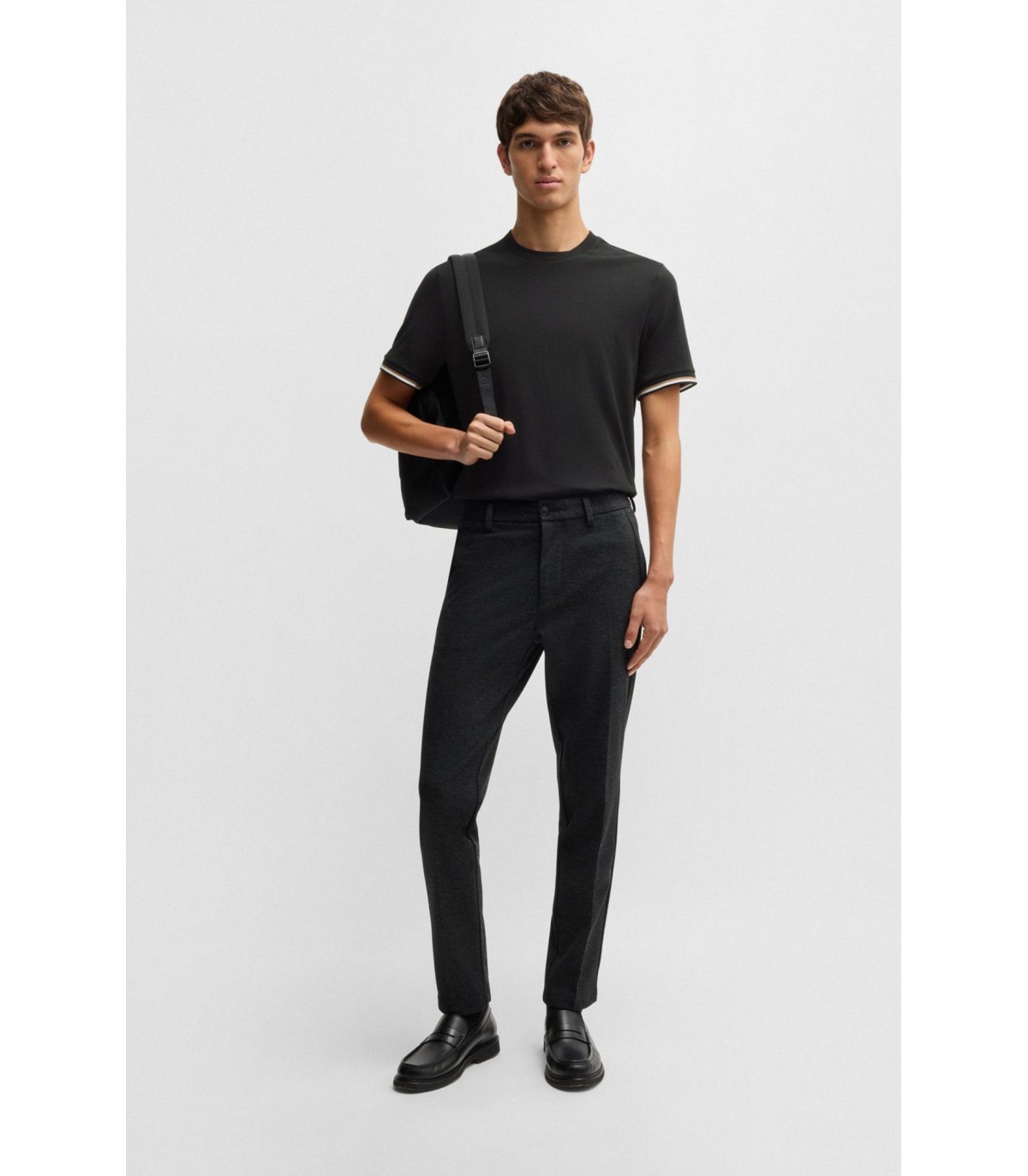 Tee shirt mc boss black 001black