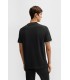 Tee shirt mc boss black 001black