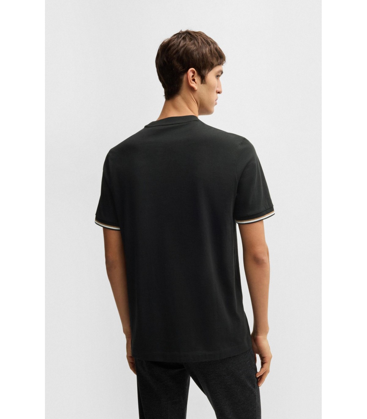 Tee shirt mc boss black 001black
