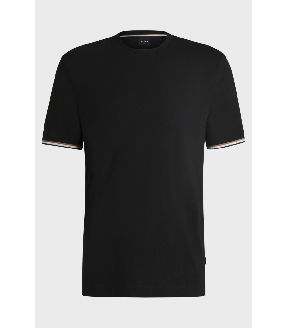 Tee shirt mc boss black 001black