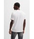 Tee shirt mc boss black 100white