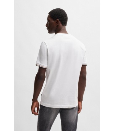 Tee shirt mc boss black 100white