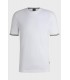 Tee shirt mc boss black 100white