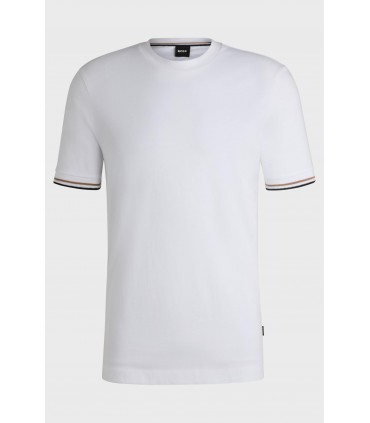 Tee shirt mc boss black 100white