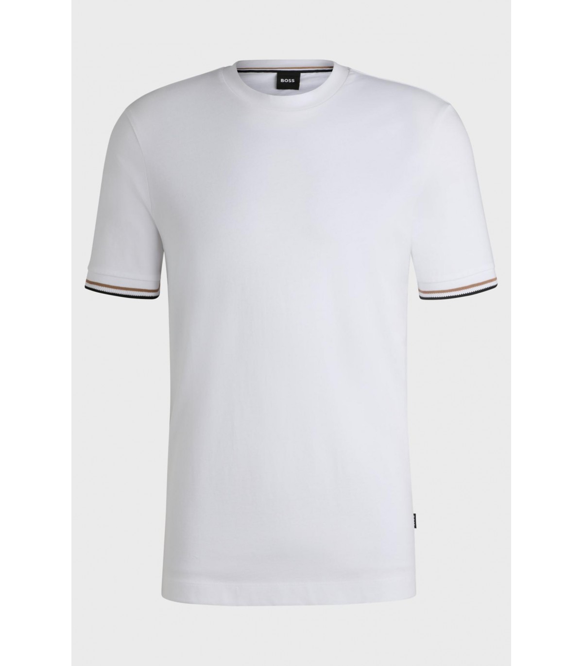 Tee shirt mc boss black 100white