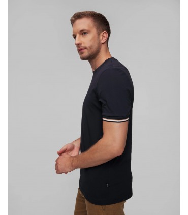 Tee shirt mc boss black 404darkblue