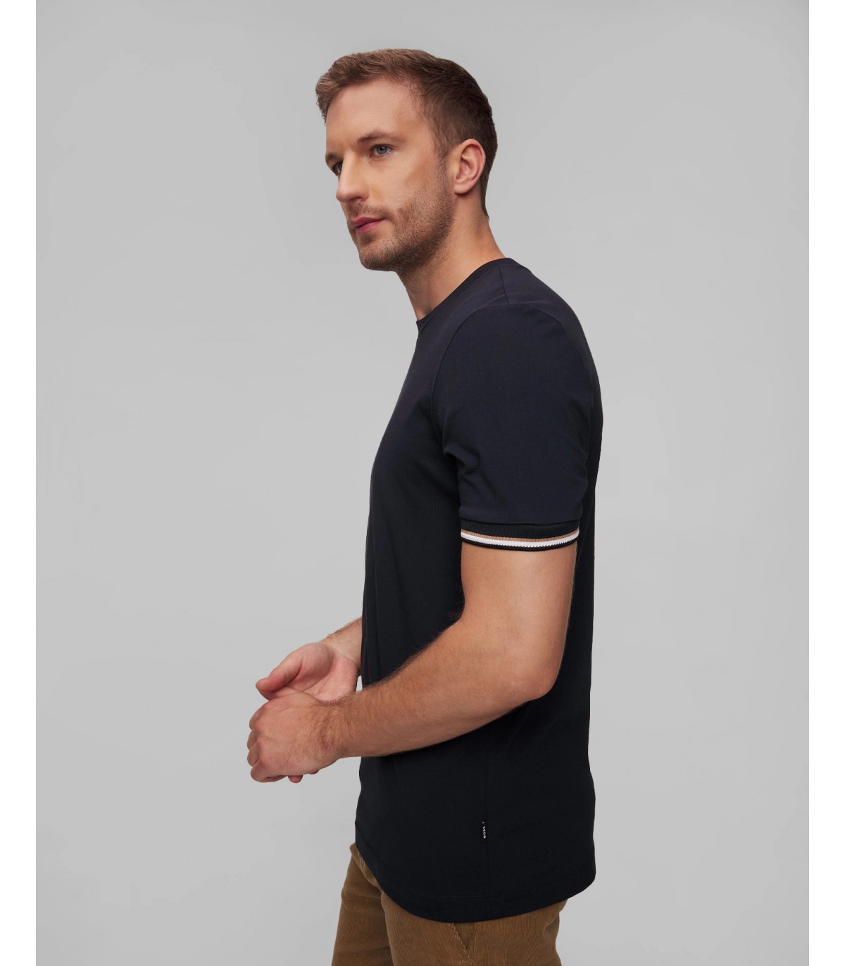 Tee shirt mc boss black 404darkblue