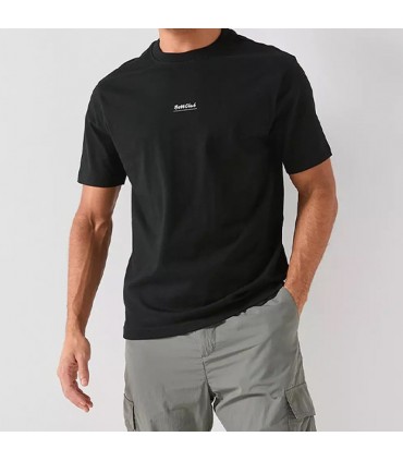 Tee shirt mc boss orange 001black
