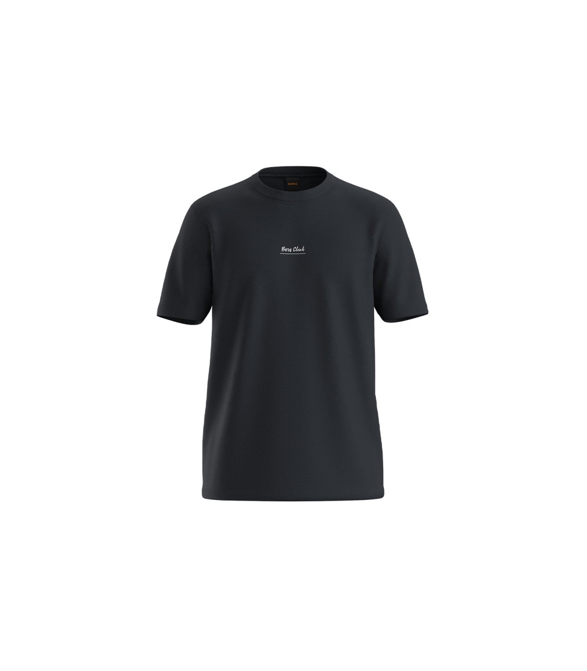 Tee shirt mc boss orange 001black