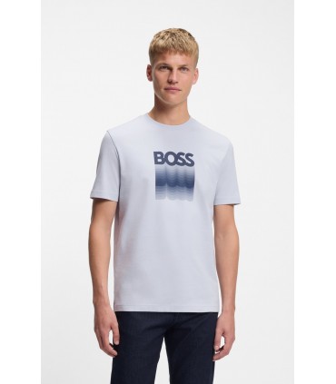 Tee shirt mc boss orange 053light/pastelgrey