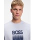 Tee shirt mc boss orange 053light/pastelgrey