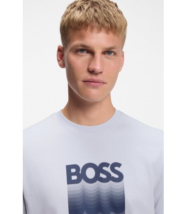 Tee shirt mc boss orange 053light/pastelgrey