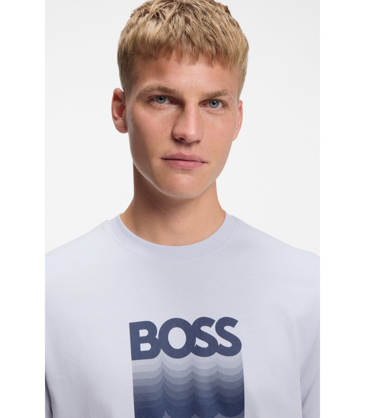 Tee shirt mc boss orange 053light/pastelgrey