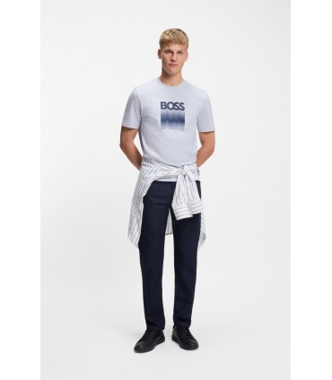 Tee shirt mc boss orange 053light/pastelgrey