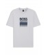 Tee shirt mc boss orange 053light/pastelgrey