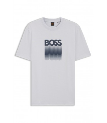 Tee shirt mc boss orange 053light/pastelgrey